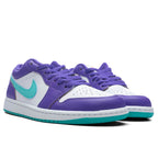 Air Jordan 1 Low SE - Psychic Purple/Hyper Jade/White