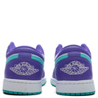 Air Jordan 1 Low SE - Psychic Purple/Hyper Jade/White