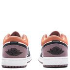 Air Jordan 1 Low SE - White/Black/Sky J Orange