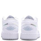 Air Jordan 1 Low SE (GS) - White/Ice Blue