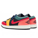 Women's Air Jordan 1 Low SE - Black/Fire Red/Taxi