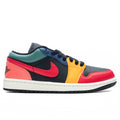 Women's Air Jordan 1 Low SE - Black/Fire Red/Taxi