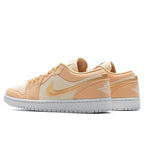 Women's Air Jordan 1 Low SE - Celestial Gold/Muslin/Sail
