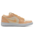 Women's Air Jordan 1 Low SE - Celestial Gold/Muslin/Sail