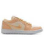 Women's Air Jordan 1 Low SE - Celestial Gold/Muslin/Sail