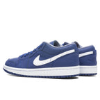 Women's Air Jordan 1 Low SE - Deep Royal Blue/White/Iron Purple