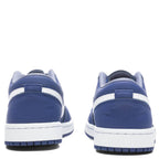 Women's Air Jordan 1 Low SE - Deep Royal Blue/White/Iron Purple
