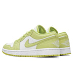 Women's Air Jordan 1 Low SE - Summit White/Limelight