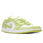 Women's Air Jordan 1 Low SE - Summit White/Limelight