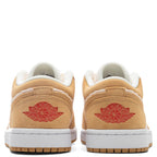 Women's Air Jordan 1 Low SE - Twine/Orange