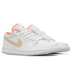 Women's Air Jordan 1 Low SE - White/Sesame