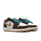 Air Jordan 1 Low SE (GS) 'Cacao Wow' - Cacao Wow/Twine/Sail