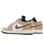 Air Jordan 1 Low SE (GS) - Hemp/Light British Tan/White