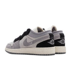 Air Jordan 1 Low SE (GS) - Tech Grey/Black/Cement Grey