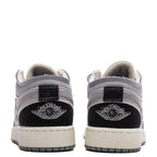 Air Jordan 1 Low SE (GS) - Tech Grey/Black/Cement Grey