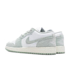 Air Jordan 1 Low SE (GS) - White/Seafoam/Sail