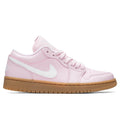 Women's Air Jordan 1 Low - Arctic Pink/Gum Light Brown