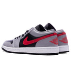 Women's Air Jordan 1 Low - Cement Grey/Fire Red/Black