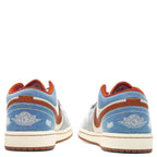 Women's Air Jordan 1 Low - Phantom/Multi Color/Coconut Milk