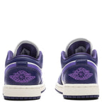 Women's Air Jordan 1 Low - Sky J Purple/Action Grape/Sail