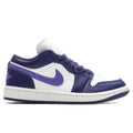 Women's Air Jordan 1 Low - Sky J Purple/Action Grape/Sail