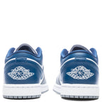 Women's Air Jordan 1 Low - Stealth/French Blue/White