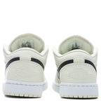 Women's Air Jordan 1 Low - White/Bronze Eclipse