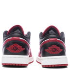 Women's Air Jordan 1 Low - White/Gym Red/Black