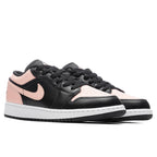 Air Jordan 1 Low (GS) - Black/Arctic Orange