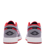 Air Jordan 1 Low (GS) - Black/Fire Red/Cement Grey/White