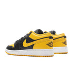 Air Jordan 1 Low (GS) - Black/Yellow Ochre/White
