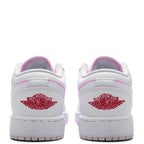Air Jordan 1 Low (GS) - Pink Foam/White/Fire Red
