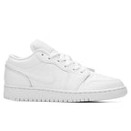 Air Jordan 1 Low (GS) - White