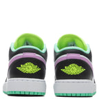 Air Jordan 1 Low (GS) - White/Violet Shock/Black
