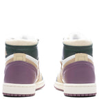 Women's Air Jordan 1 High MM - Galactic Jade/Desert/Sail