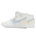 Women's Air Jordan 1 High MM - White/Pure Platinum/Sail