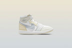 Women's Air Jordan 1 High MM - White/Pure Platinum/Sail