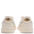 Women's Jordan 1 Low Method of Make - Legend Light Brown/Metallic Gold