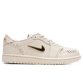 Women's Jordan 1 Low Method of Make - Legend Light Brown/Metallic Gold