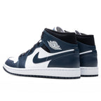Air Jordan 1 Mid - Armory Navy/White/Black
