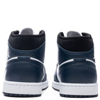 Air Jordan 1 Mid - Armory Navy/White/Black