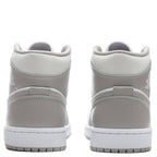 Air Jordan 1 Mid - College Grey/Light Bone/White