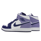 Air Jordan 1 Mid - Sky J Purple/Sky J Purple/White