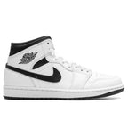 Air Jordan 1 Mid - White/Black