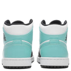 Air Jordan 1 Mid - White/Tropical Twist