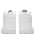 Air Jordan 1 Mid - White/White