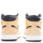 Jordan 1 Mid SE - Magic Ember/Sundial/White