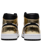 Air Jordan 1 Mid SE - Metallic Gold/Black