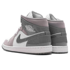 Air Jordan 1 Mid SE - White/Cool Grey/Medium Grey