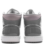 Air Jordan 1 Mid SE - White/Cool Grey/Medium Grey